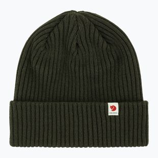 Žieminė kepurė Fjällräven Rib Hat deep forest