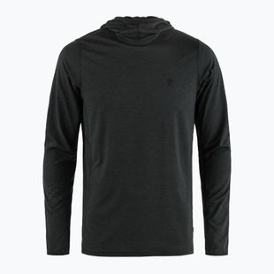 Vyriškas žygio džemperis Fjällräven 1960 Abisko Sun Hoodie black
