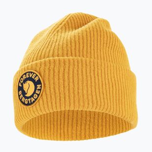 Žieminė kepurė Fjällräven Bergtagen Forever Wool mustard yellow