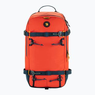 Žygio kuprinė Fjällräven Bergtagen Touring 30 l flame orange/mountain blue