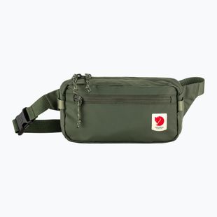 Rankinė ant juosmens Fjällräven High Coast Hip 1.5 l mountain green