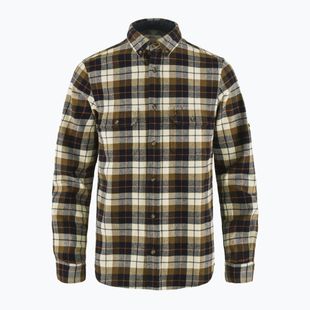 Vyriški marškiniai Fjällräven Singi Heavy Flannel chalk white/dark navy