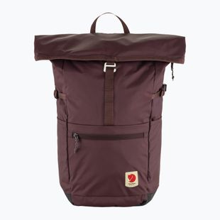 Turistinė kuprinė Fjällräven High Coast Foldsack 24 l blackberry