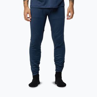 Vyriškos tamprės Fjällräven Bergtagen Merino 190 Long John mountain blue
