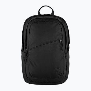 Miesto kuprinė Fjällräven Räven 28 l black/black