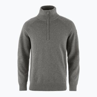 Vyriškas turistinis džemperis Fjällräven Övik Lite Half Zip grey