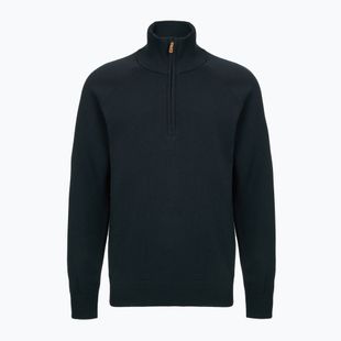 Vyriškas trekinginis džemperis Fjällräven Övik Lite Half Zip dark navy