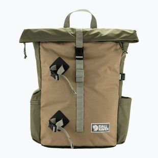 Miesto kuprinė Fjällräven Vardag Foldsack 25 l green/clay