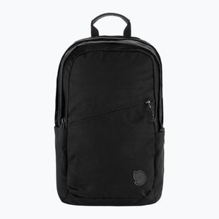 Miesto kuprinė Fjällräven Räven 20 l black/black