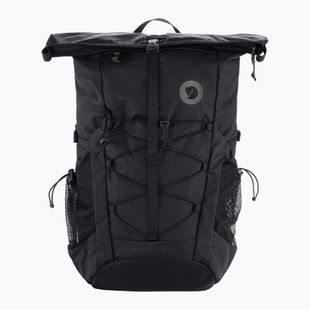 Žygio kuprinė Fjällräven Abisko Hike Foldsack 24 l black