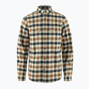 Vyriški marškiniai Fjällräven Skog Slim fossil/dark navy
