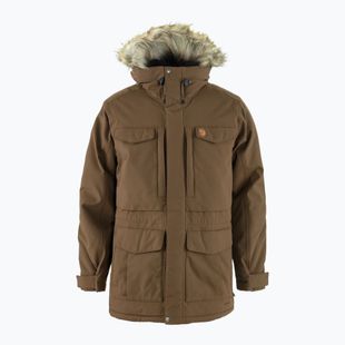 Vyriška žieminė striukė Fjällräven Nuuk Parka dark oak