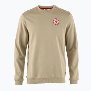 Vyriškas džemperis Fjällräven 1960 Logo Badge Sweater fossil