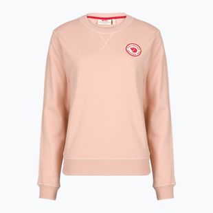 Vyriškas džemperis Fjällräven 1960 Logo Badge Sweater chalk rose
