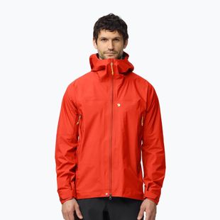 Vyriška softshell striukė Fjällräven Bergtagen GTX Lite flame orange