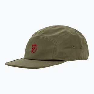 Kepurė su snapeliu Fjällräven Flat Brim laurel green