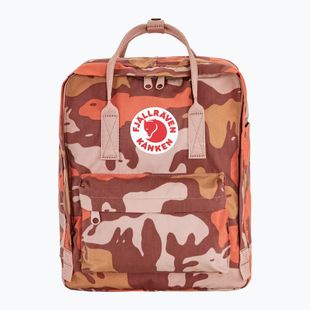 Miesto kuprinė Fjällräven Kanken Graphics 16 l chalkrose/hidden animals