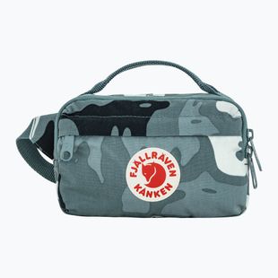 Juosmens krepšys Fjällräven Kanken Graphics Hip Pack nimbus blue/hidden animals