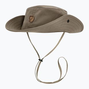 Skrybėlė Fjällräven Abisko Summer suede brown