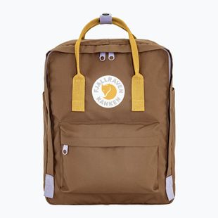 Miesto kuprinė Fjällräven Kånken Concept 16 l khaki dust/kantarell