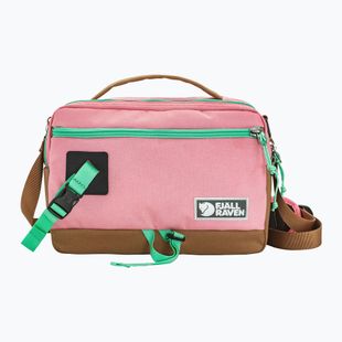 Krepšys Fjällräven Vardag Shoulder 6 l poppy pink/khaki dust