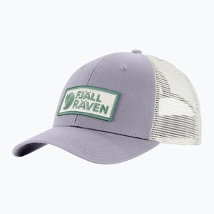 Kepurė su snapeliu Fjällräven Långtradarkeps lavender mist