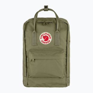 Miesto kuprinė Fjällräven Kanken Laptop 15" 18 l green