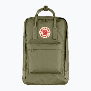 Miesto kuprinė Fjällräven Kanken Laptop 17" 20 l green