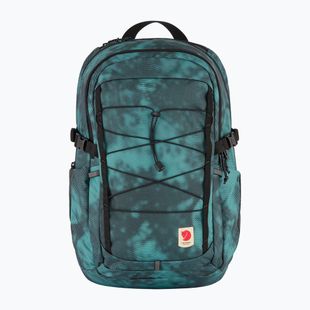 Miesto kuprinė Fjällräven Skule Graphics Sling 28 l teal/shade