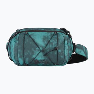 Miesto vieno peties kuprinė Fjällräven Skule Graphics Sling 6 l teal/shade