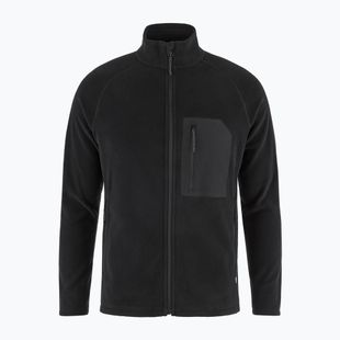 Vyriškas flisinis džemperis Fjällräven Kaipak black/black