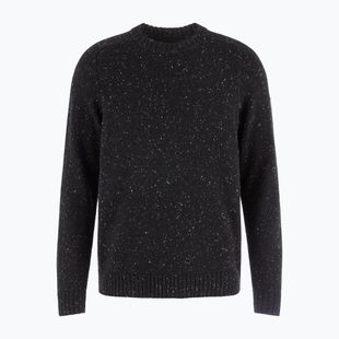 Vyriškas megztinis Fjällräven Övik Neps Knit black