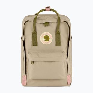 Miesto kuprinė Fjällräven Kanken Koncept Laptop 15" 18 l fossil/foliage green