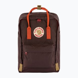 Miesto kuprinė Fjällräven Kanken Koncept Laptop 15" 18 l black oak/rowan red