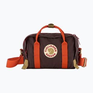 Maža rankinė Fjällräven Kanken Koncept 4 l black oak/rowan red