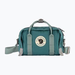Maža rankinė Fjällräven Kanken Koncept 4 l teal/frost green