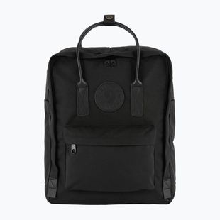 Miesto kuprinė Fjällräven Kanken No. 2 16 l black/black
