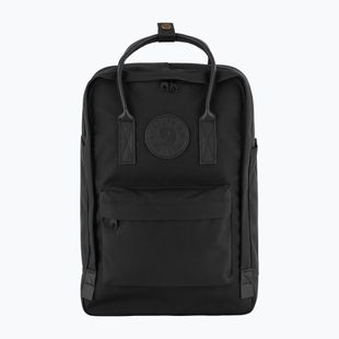 Miesto kuprinė Fjällräven Kanken no. 2 Laptop 15" 18 l black/black
