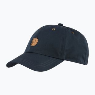 Kepurė su snapeliu Fjällräven Vidda dark navy