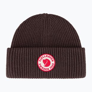 Žieminė kepurė Fjällräven 1960 Logo Hat black oak