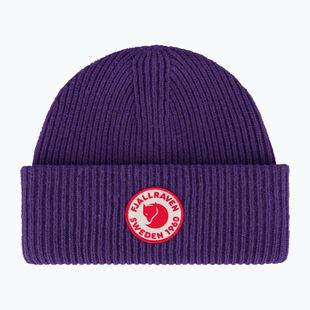 Žieminė kepurė Fjällräven 1960 Logo Hat dark violet