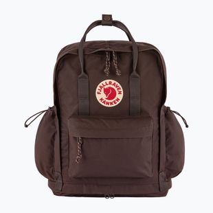 Miesto kuprinė Fjällräven Kånken Outlong 18 l black oak