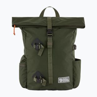 Miesto kuprinė Fjällräven Vardag Foldsack 25 l deep forest