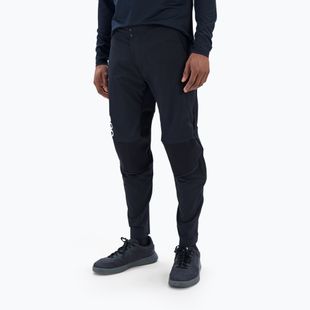Vyriškos dviratininko kelnės POC Resistance Pro DH uranium black