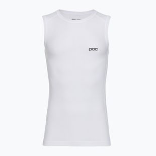 Vyriški dviratininko marškinėliai POC Essential Layer hydrogen white