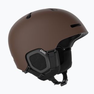 Snieglenčių šalmas POC Fornix MIPS bronzite brown matt