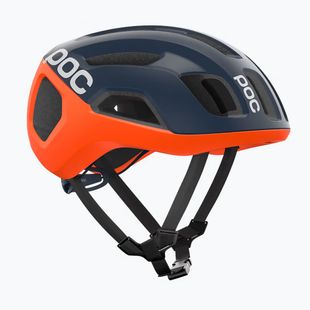 Dviračio šalmas POC Ventral Air Mips apatite navy matt/orange matt/hydrogen white matt