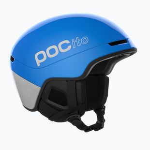 Vaikiškas slidinėjimo šalmas POC Pocito Obex MIPS Jr fluorescent blue