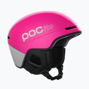 Vaikiškas slidinėjimo šalmas POC Pocito Obex MIPS Jr fluorescent pink