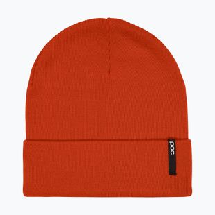 Žieminė kepurė POC Beanie Flat agate red